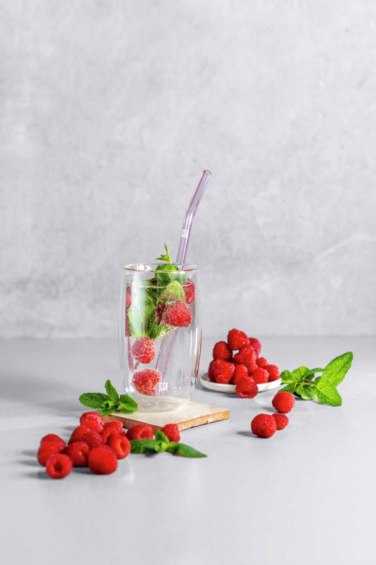Sorrento Latte Macchiato Gläser doppelwand., 2er Set, 350 ml in Transparent präsentiert im Onlineshop von KAQTU Design AG. Tasse ist von Zwilling Kitchen