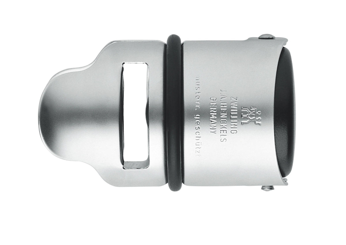 Sektflaschenverschluss, vernickelt 60 mm in Schwarz präsentiert im Onlineshop von KAQTU Design AG. Barzubehör ist von Zwilling Kitchen
