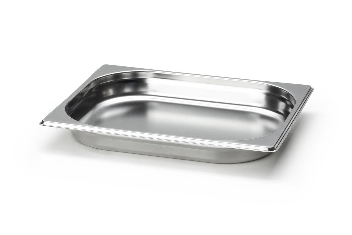 Edelstahl Schublade 32.5x26.5x4 cm (für 4026,4028,4110,4210) in Silber präsentiert im Onlineshop von KAQTU Design AG. Aufbewahrungsbehälter ist von Continenta