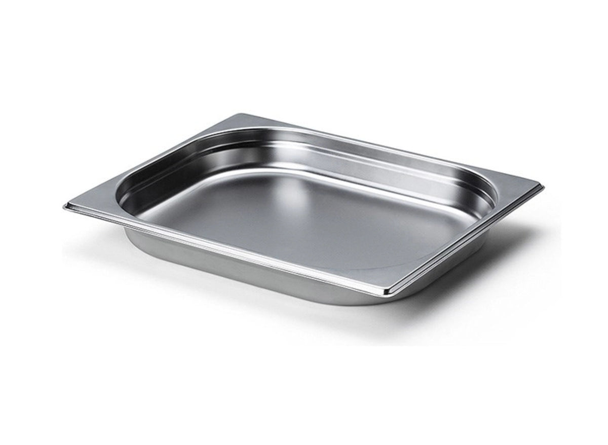 Edelstahl Schublade 35.5x32.5x4 cm (für 4027,4111,4211) in Silber präsentiert im Onlineshop von KAQTU Design AG. Aufbewahrungsbehälter ist von Continenta