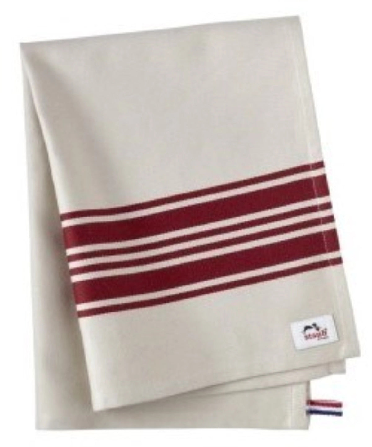 Geschirrtuch, 50 x 70 cm, 100% Baumwolle, Rot in Mehrfarbig präsentiert im Onlineshop von KAQTU Design AG. Küchenhelfer ist von Staub