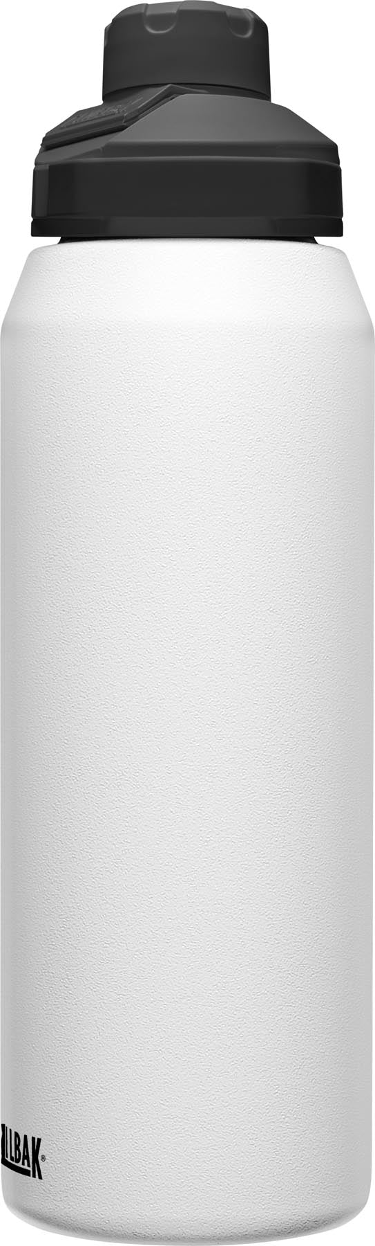 Camelbak Chute Mag V.I. 1.0l in elegantem Weiß, ideal für unterwegs. Praktische Trinkflasche mit Magnetverschluss für einfachen Zugang.
