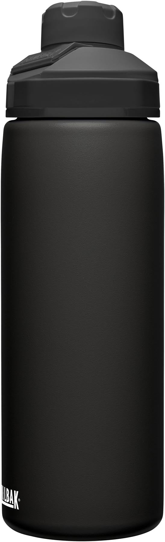 Stylische Camelbak Chute Mag V.I. 0.6l Trinkflasche in elegantem Schwarz, ideal für unterwegs und perfekt für Hydration.
