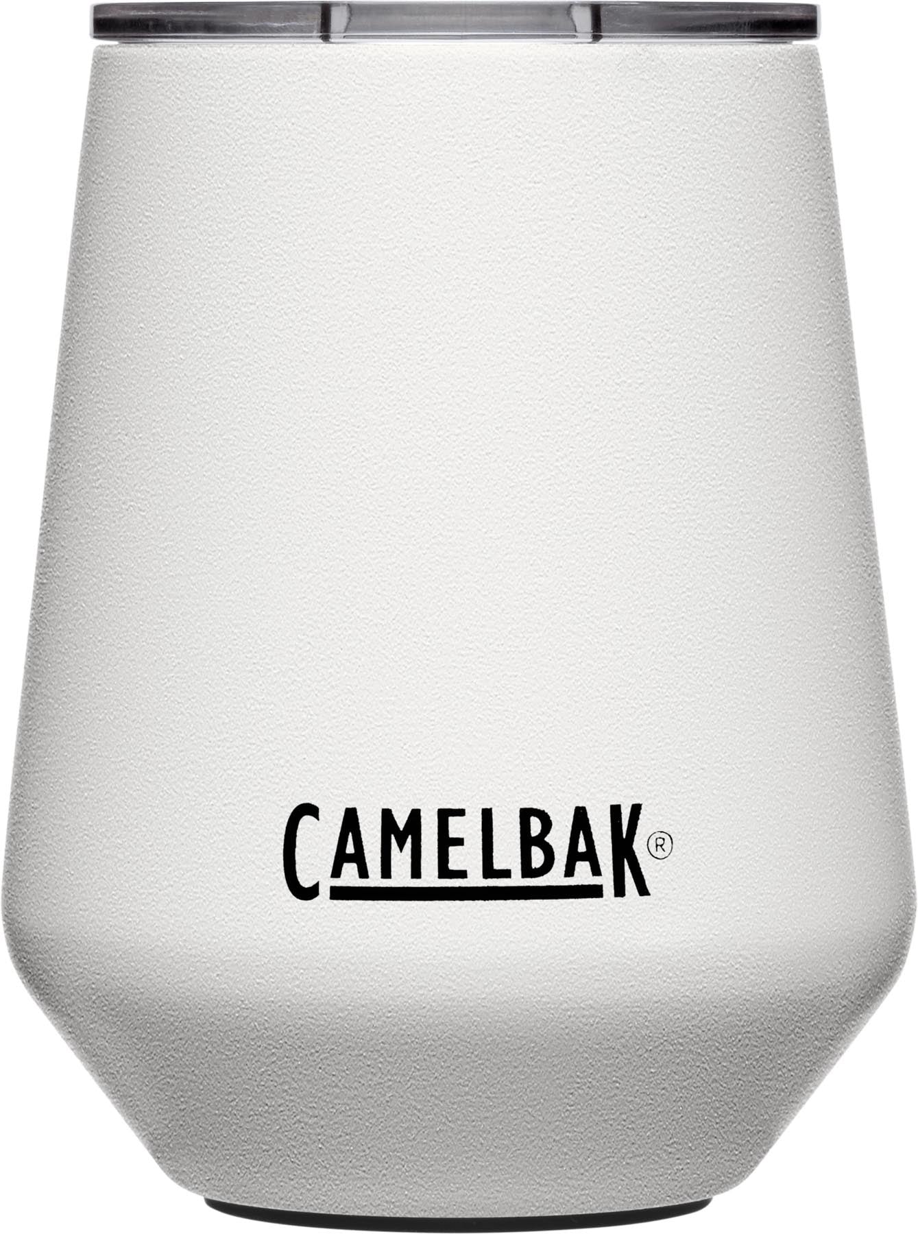 CamelBak Wine Tumbler V.I. 0.35l white, in Weiss präsentiert im Onlineshop von KAQTU Design AG. Trinkflasche ist von Camelbak
