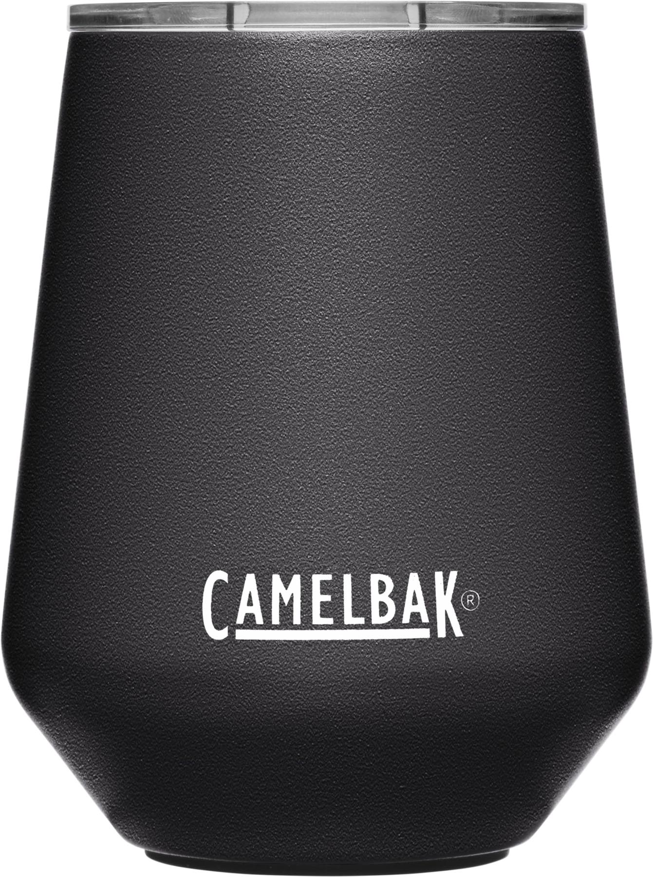 CamelBak Wine Tumbler V.I. 0.35l black, in Schwarz präsentiert im Onlineshop von KAQTU Design AG. Trinkflasche ist von Camelbak