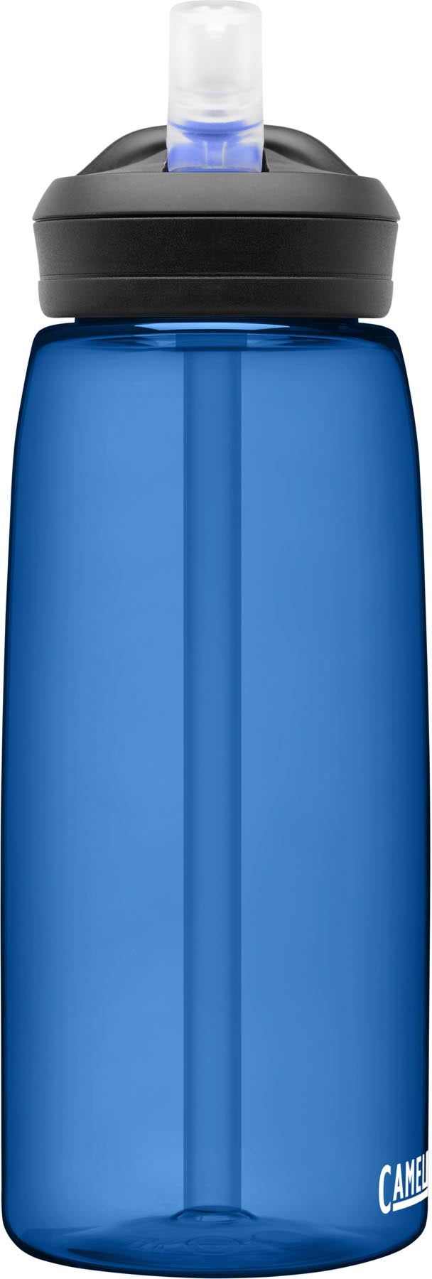 Eddy+ Bottle 1.0l oxford in Blau präsentiert im Onlineshop von KAQTU Design AG. Aufbewahrungsbehälter ist von Camelbak