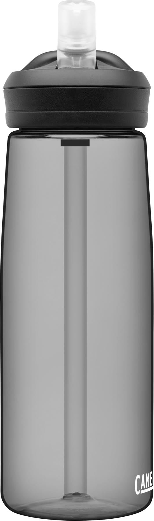 Eddy+ Bottle 0.75l charcoal, in Grau präsentiert im Onlineshop von KAQTU Design AG. Aufbewahrungsbehälter ist von Camelbak