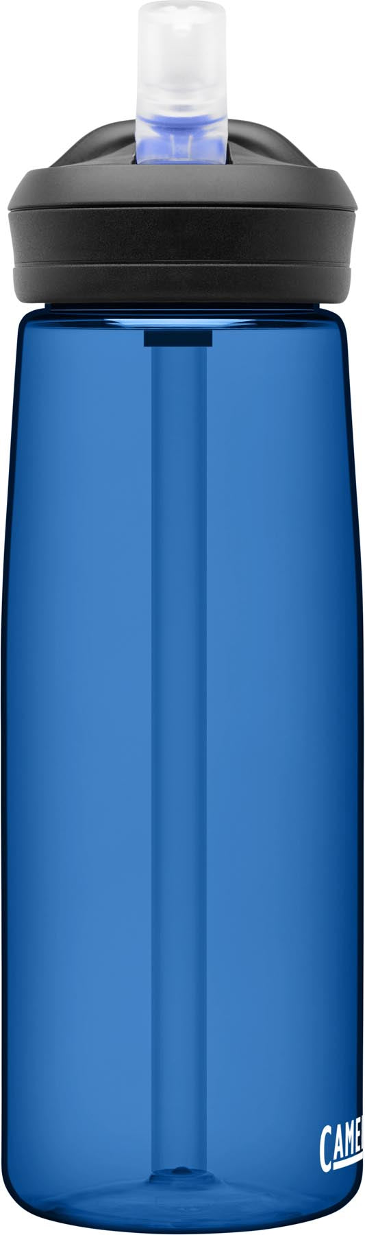 Eddy+ Bottle 0.75l oxford, in Blau präsentiert im Onlineshop von KAQTU Design AG. Aufbewahrungsbehälter ist von Camelbak