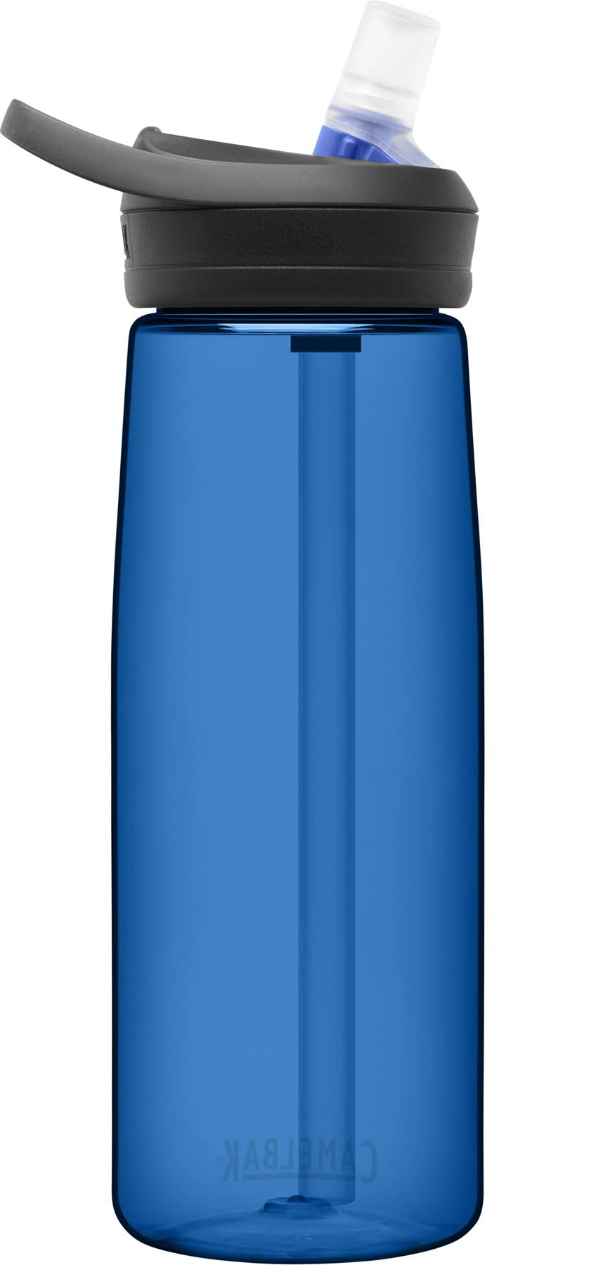 Stylische Camelbak Eddy+ Trinkflasche in Oxford-Blau, 0.75l, ideal für unterwegs und umweltfreundlich. Perfekt für Hydration im Alltag.