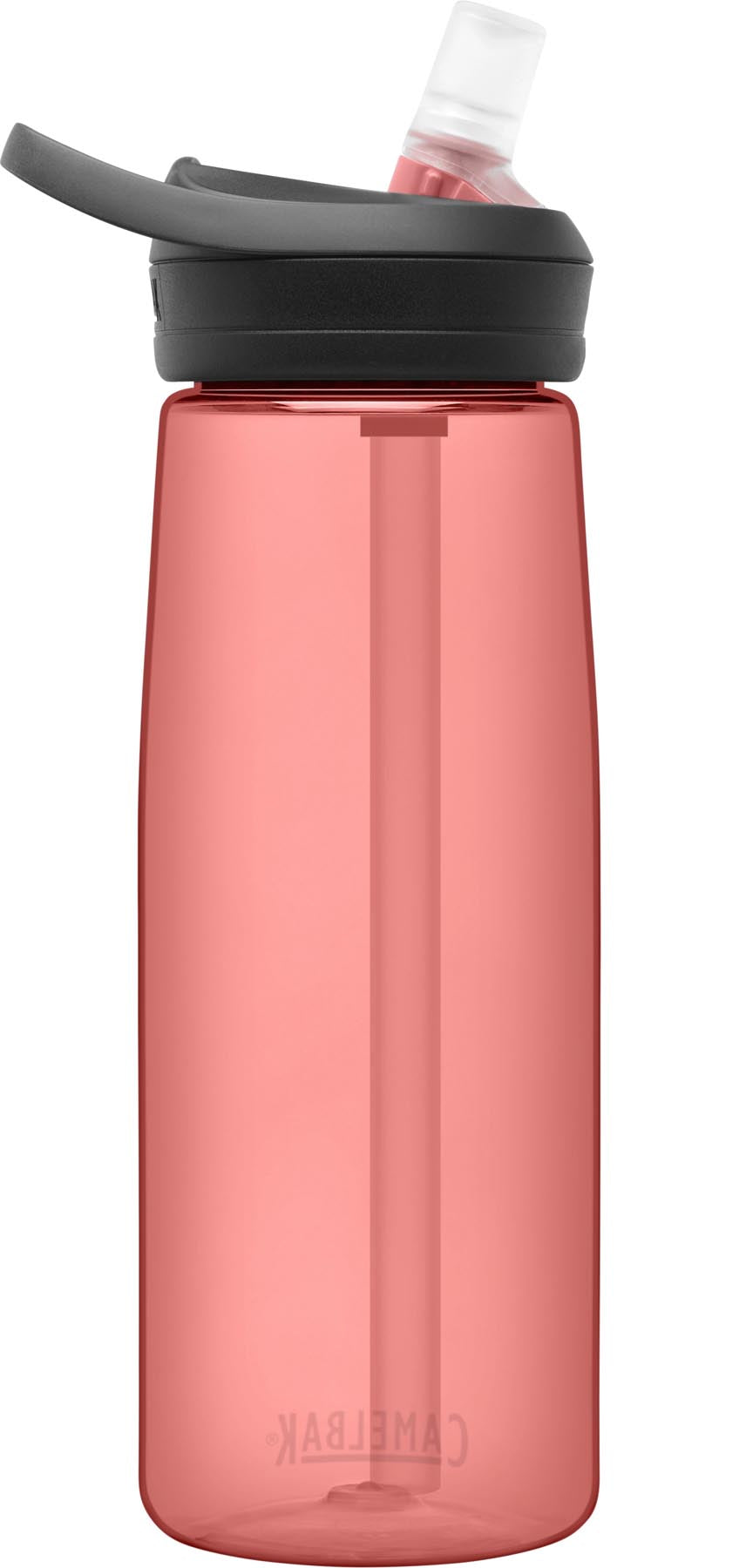 Stylische Camelbak Eddy+ Trinkflasche in zartem Rosé, 0.75l, ideal für unterwegs und umweltfreundlich.