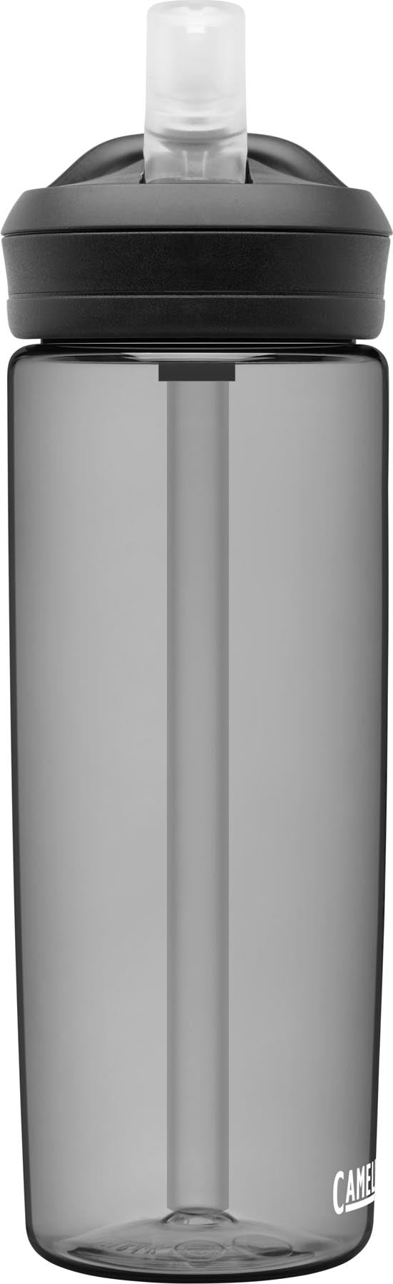 Eddy+ Bottle 0.6l charcoal, in Grau präsentiert im Onlineshop von KAQTU Design AG. Aufbewahrungsbehälter ist von Camelbak