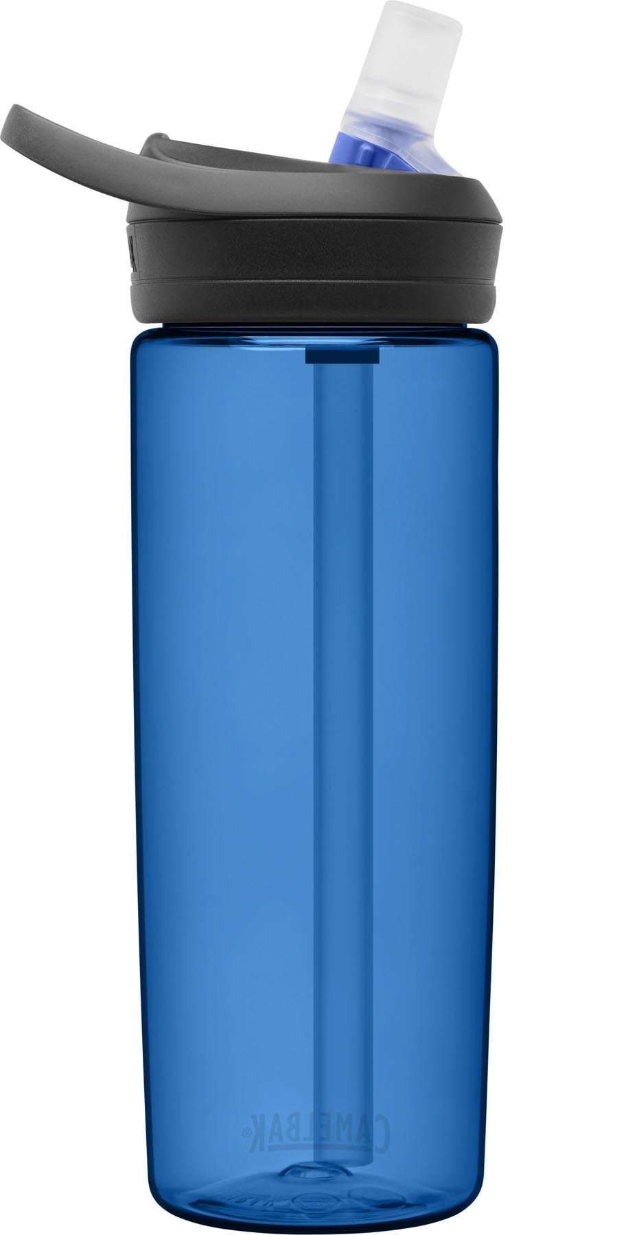 Camelbak Eddy+ Trinkflasche 0.6l in stilvollem Oxford-Blau, ideal für unterwegs und umweltfreundlich. Perfekt für Hydration im Alltag.