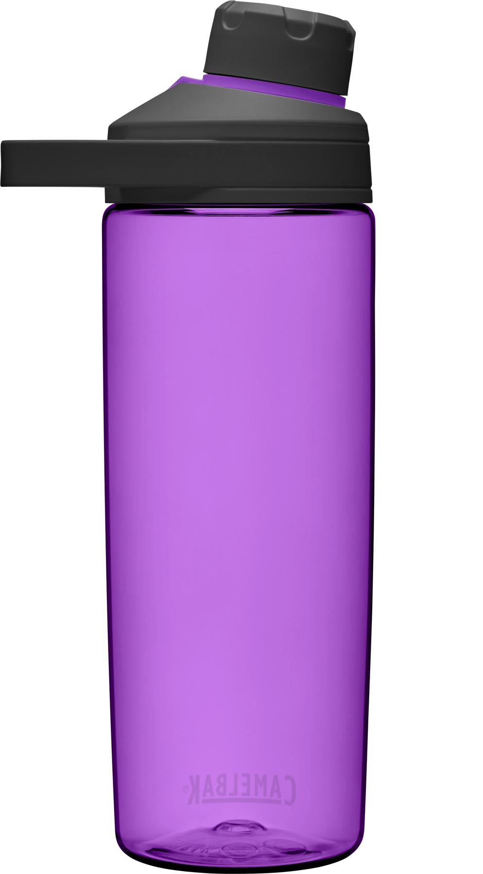 Stylische Chute Mag Bottle 0.6l in lebhaftem Violett von Camelbak, ideal für unterwegs und perfekt für Hydration im Alltag.