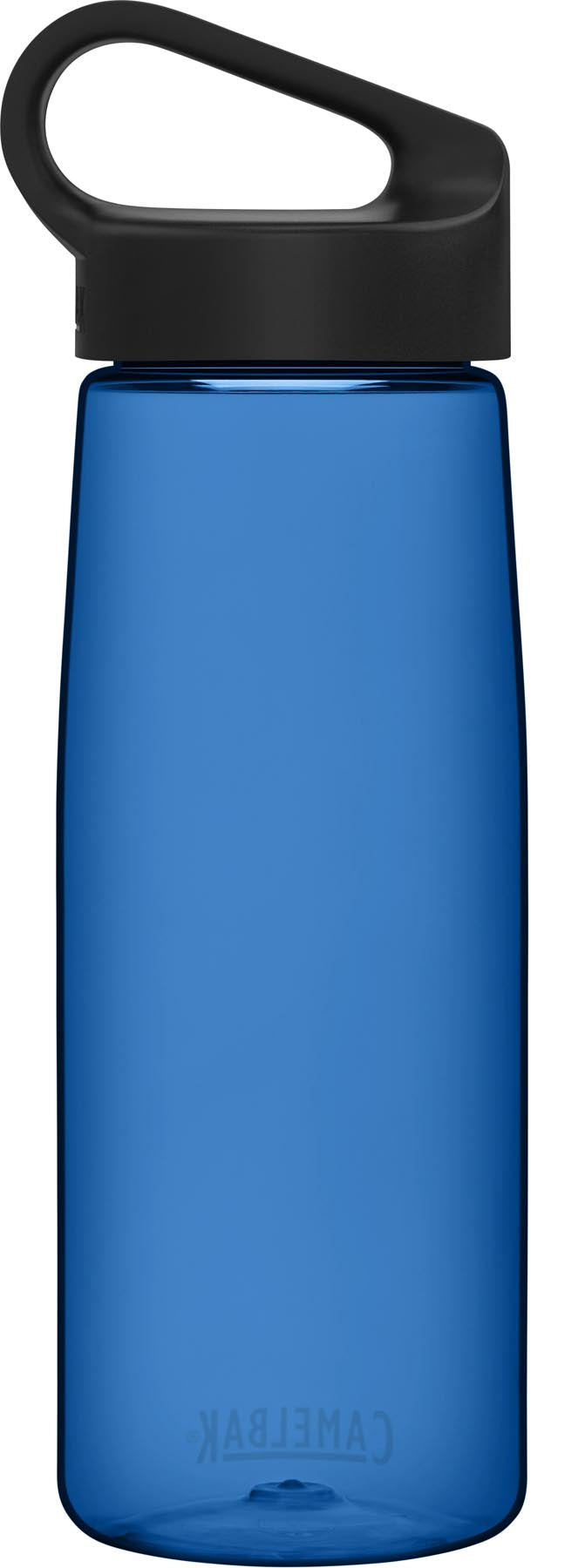 Stylische Camelbak Carry Cap Bottle 0.75l in Oxford-Blau, ideal für unterwegs. Perfekt für Hydration und praktische Nutzung.
