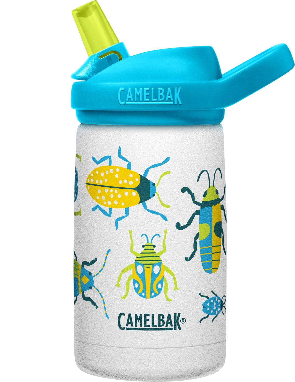 Eddy+ Kids V.I. Bottle 0.35l bugsi, in Blau präsentiert im Onlineshop von KAQTU Design AG.  ist von Camelbak