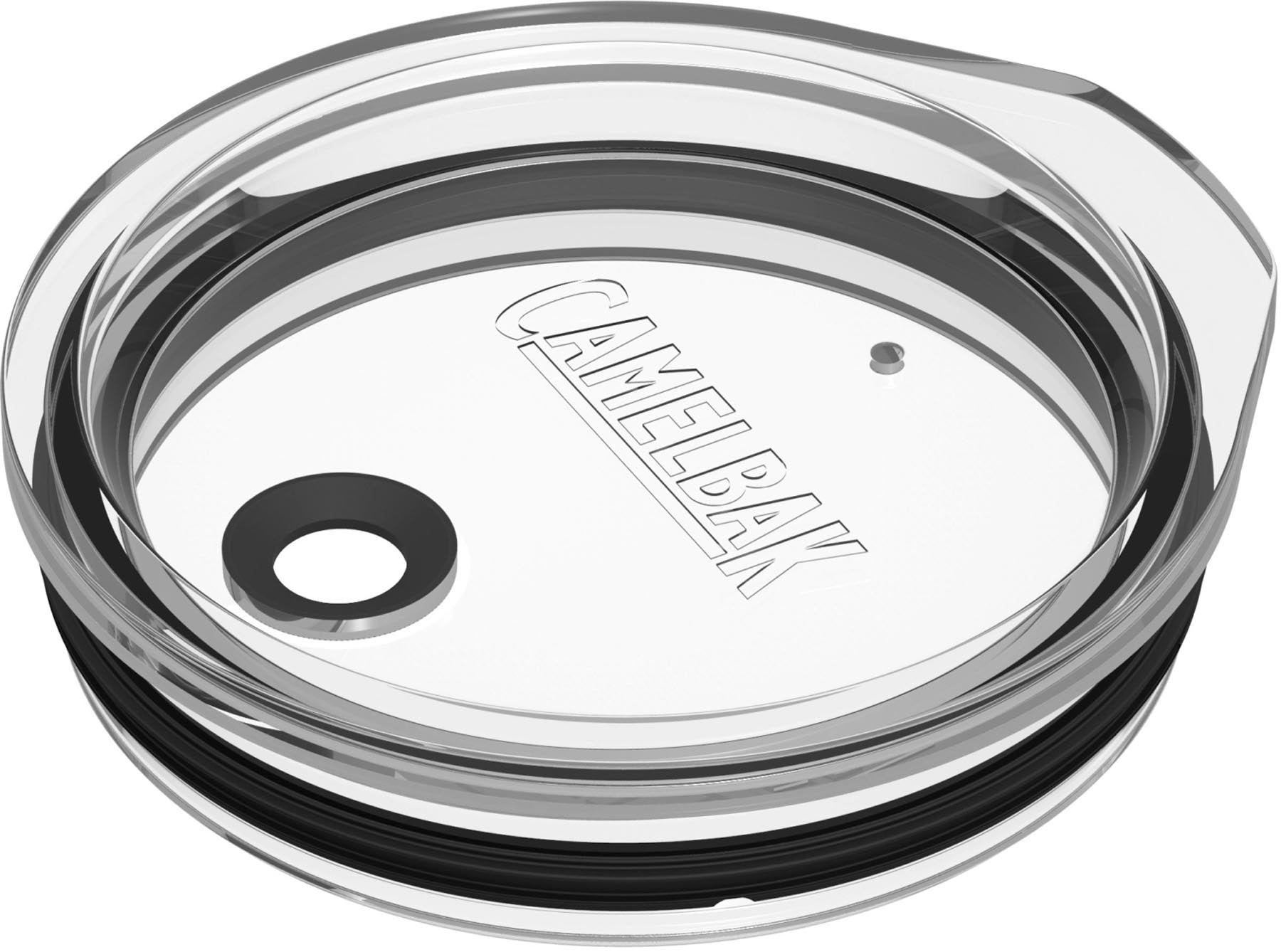 Straw Tumbler Ersatzdeckel Lid large transparent, in Transparent präsentiert im Onlineshop von KAQTU Design AG. Ersatzteil ist von Camelbak
