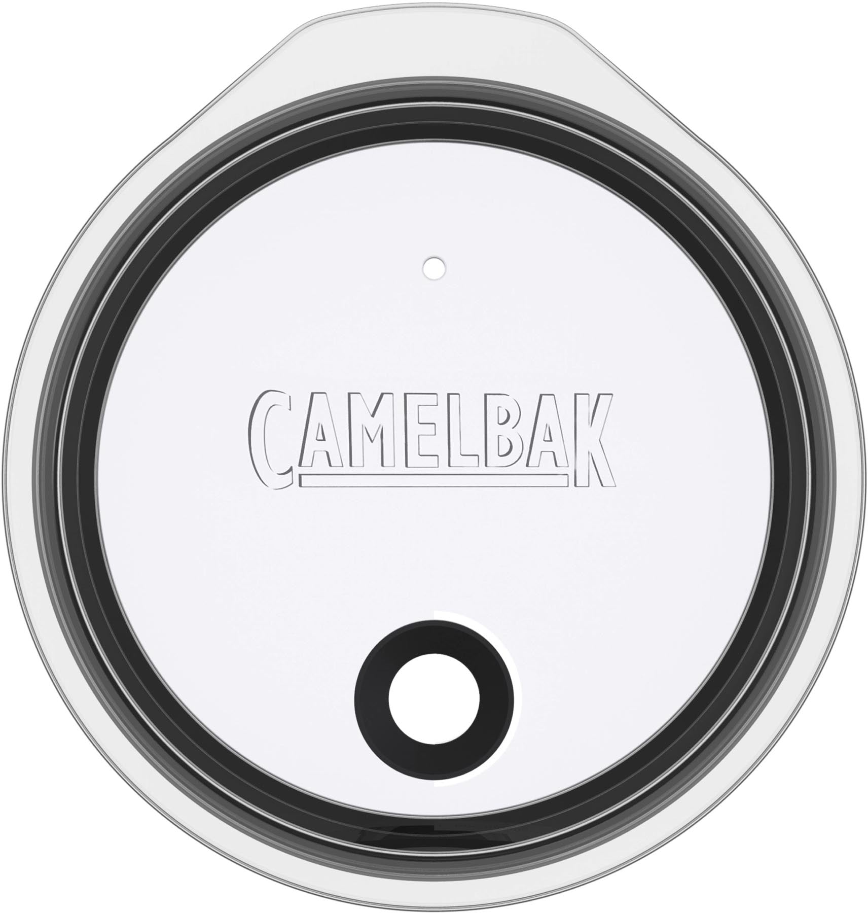 Transparenter Ersatzdeckel für Camelbak Straw Tumbler, ideal für sicheres Trinken und einfachen Austausch. Perfekt für unterwegs.
