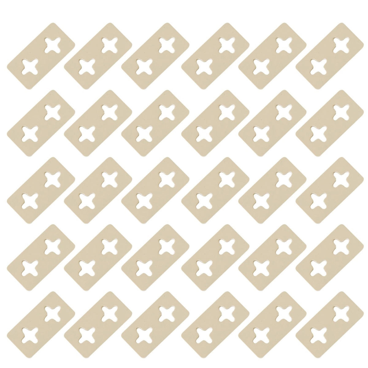 Beutel 30 Stk. Abstreifplättchen für Kirschentkerner 4070WM in Beige präsentiert im Onlineshop von KAQTU Design AG. Zutaten ist von Westmark