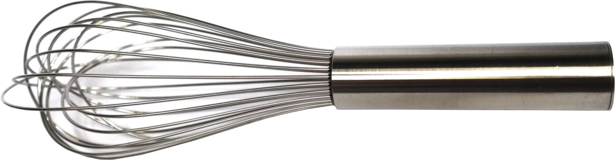 Schwingbesen 30cm, 1.3mm Draht, 12 Drähte in Silber präsentiert im Onlineshop von KAQTU Design AG. Schwingbesen ist von Vollrath