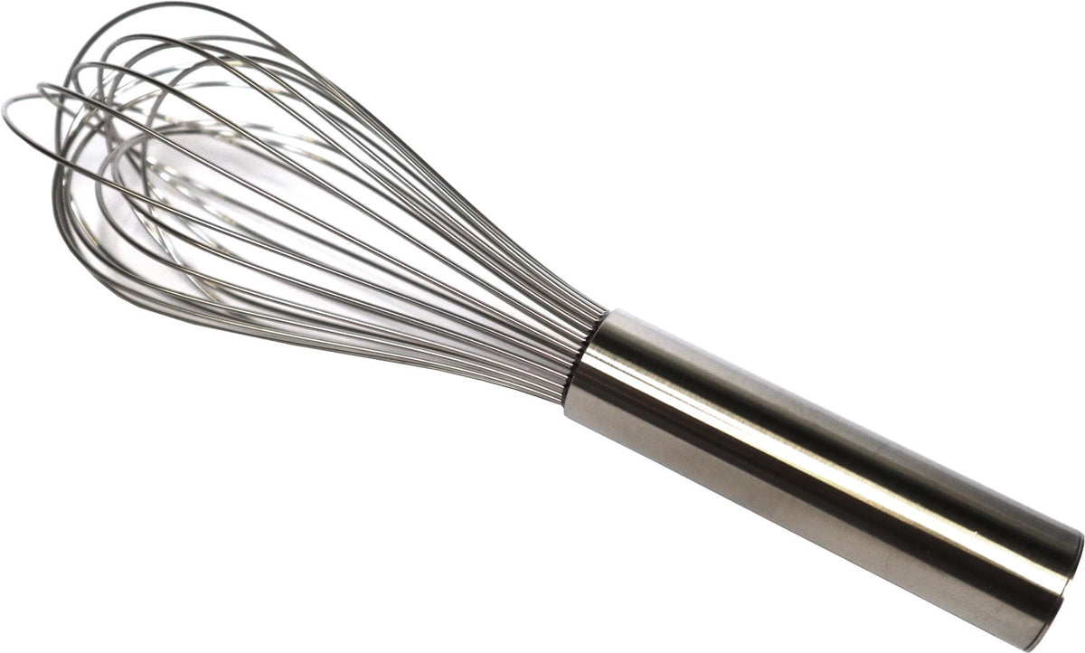 Schwingbesen 30cm, 1.3mm Draht, 12 Drähte in Silber präsentiert im Onlineshop von KAQTU Design AG. Schwingbesen ist von Vollrath