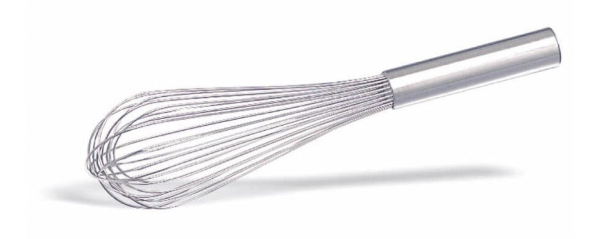 Schwingbesen 30cm, 1.8mm Draht, 10 Drähte in Silber präsentiert im Onlineshop von KAQTU Design AG. Schwingbesen ist von Vollrath