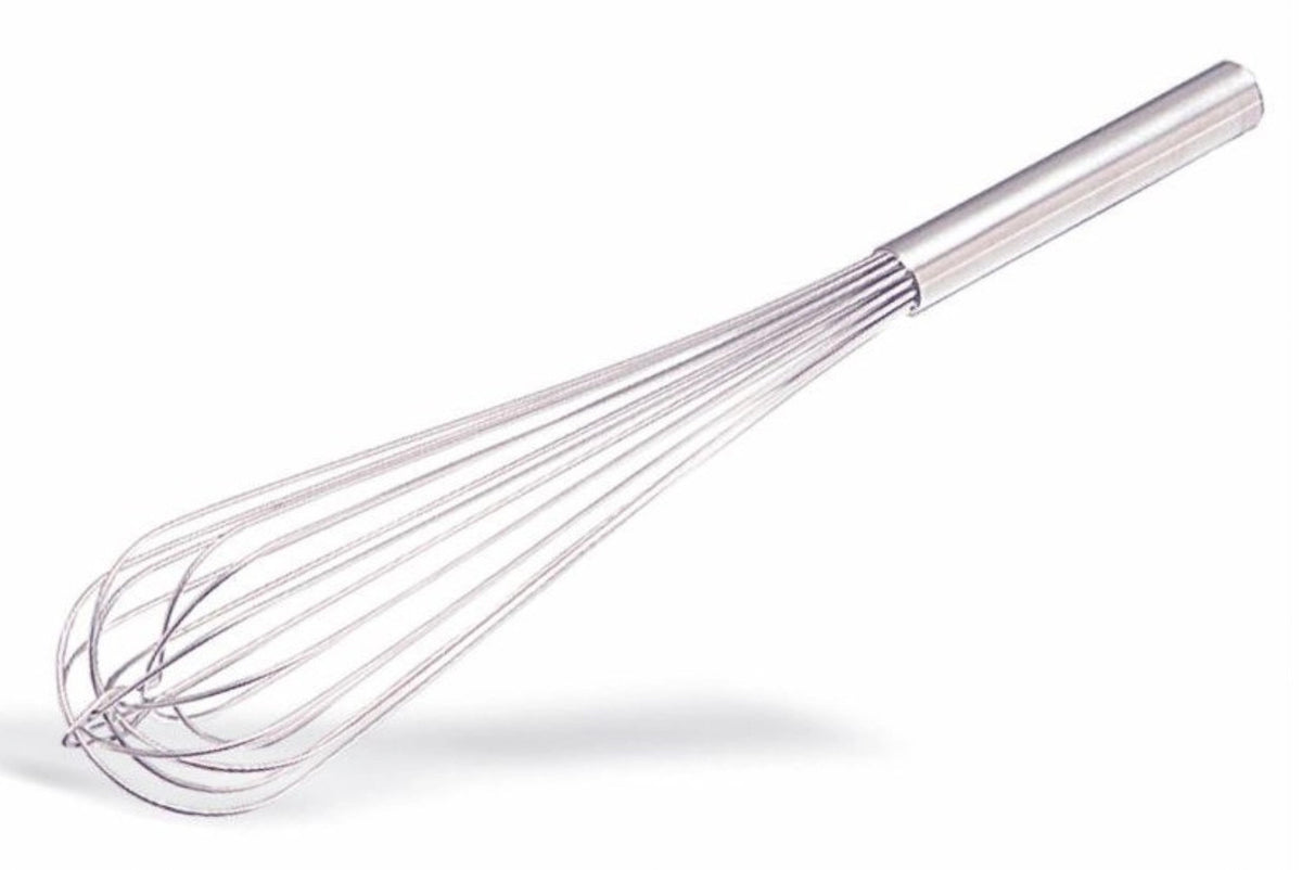 Schwingbesen 35cm, 2.4mm Draht, 8 Drähte in Silber präsentiert im Onlineshop von KAQTU Design AG. Schwingbesen ist von Vollrath
