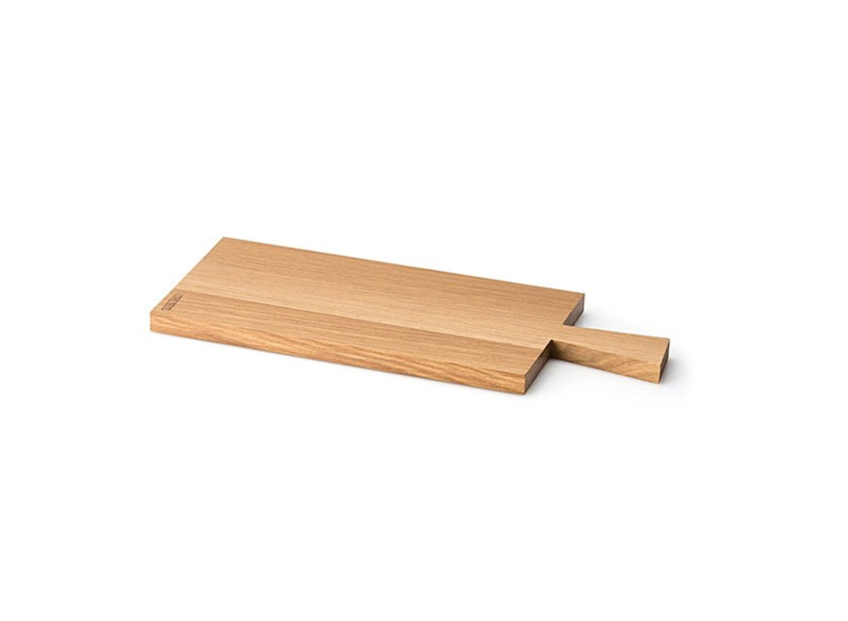 Eiche Schneidebrett geölt, 50 x 22 x 2 cm in Braun präsentiert im Onlineshop von KAQTU Design AG. Schneidbrett ist von Continenta