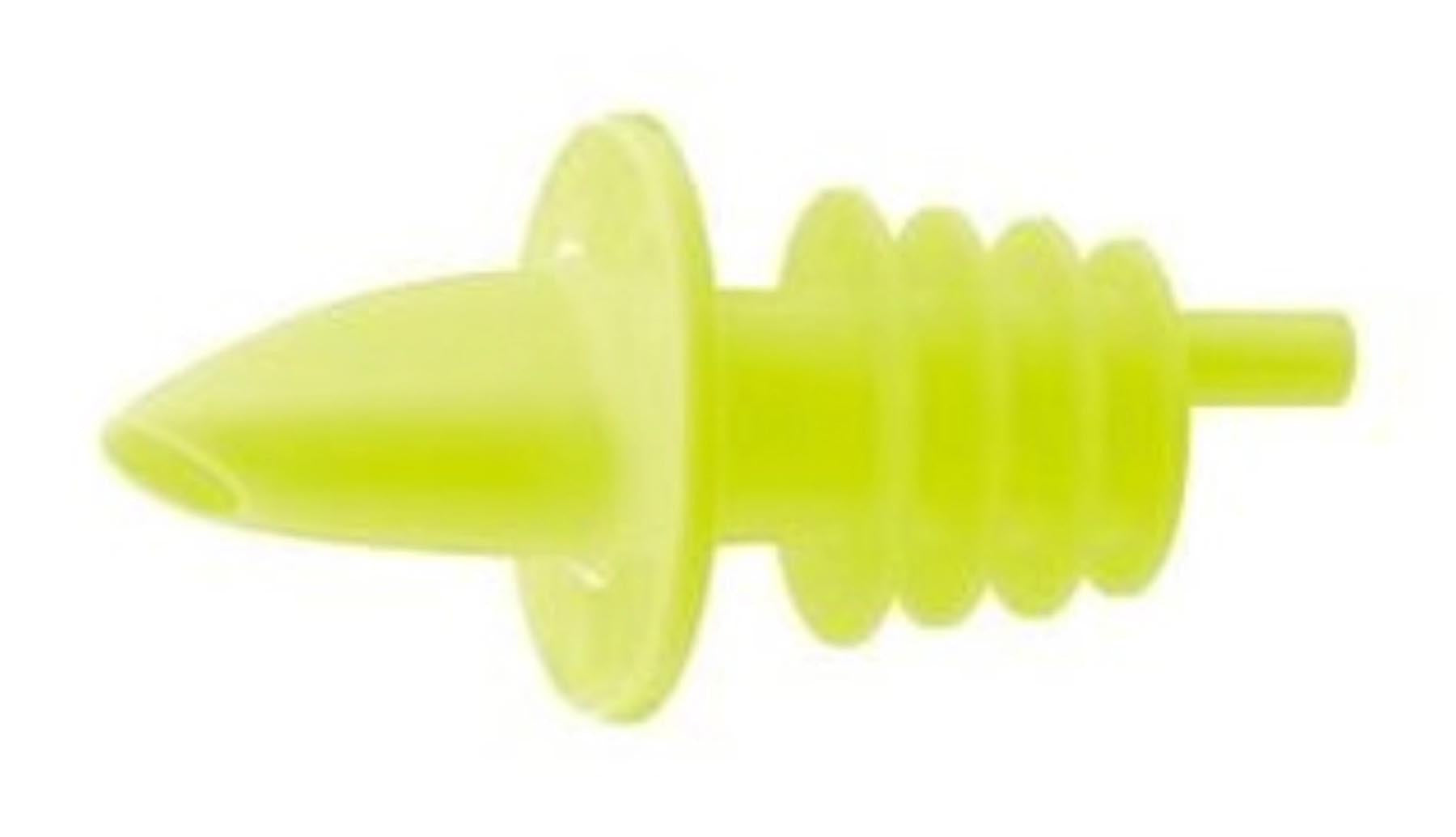 12 Stk. Jet-Pour Ausgiesser auf Blisterkarte, gelb in Gelb präsentiert im Onlineshop von KAQTU Design AG. Küchenhelfer ist von Westmark