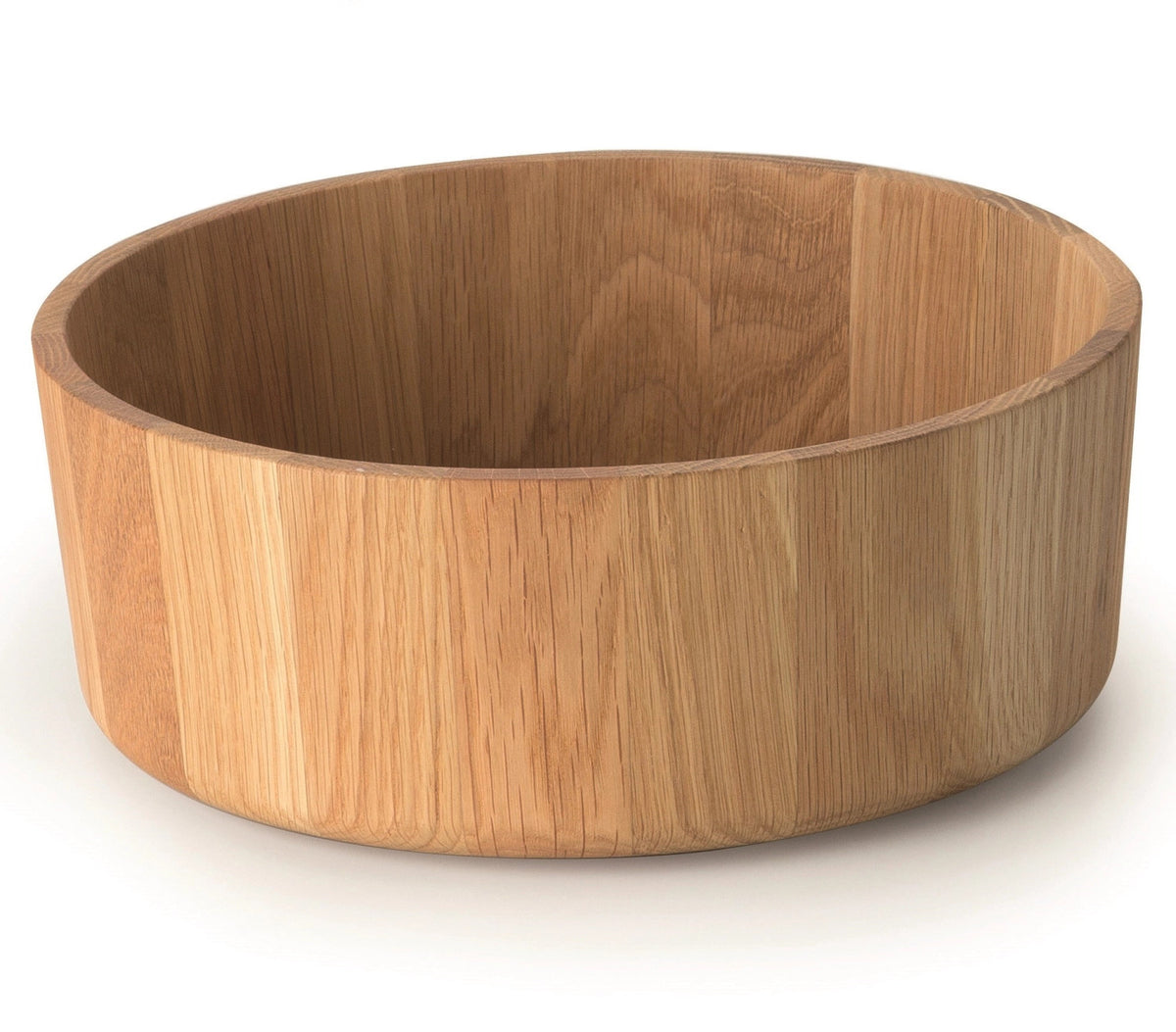 Eiche Schüssel 31x12cm in Braun präsentiert im Onlineshop von KAQTU Design AG. Schüssel ist von Continenta