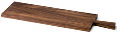 Tagliere tagliato in noce, 70 x 23 x 2 cm
