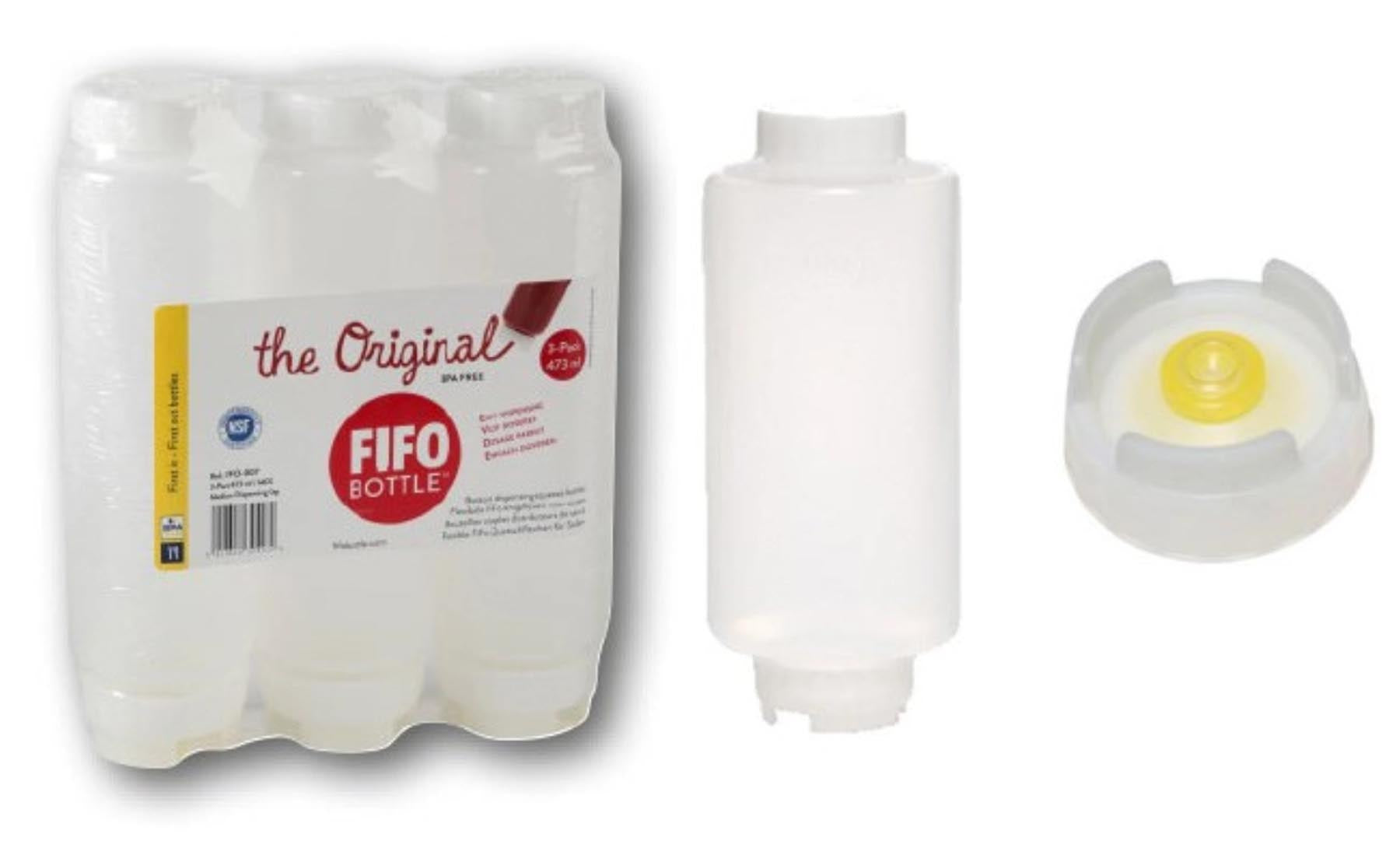 3er Set Spritzflasche 0.473lt Blister in Weiss präsentiert im Onlineshop von KAQTU Design AG. Backutensilien ist von Linum
