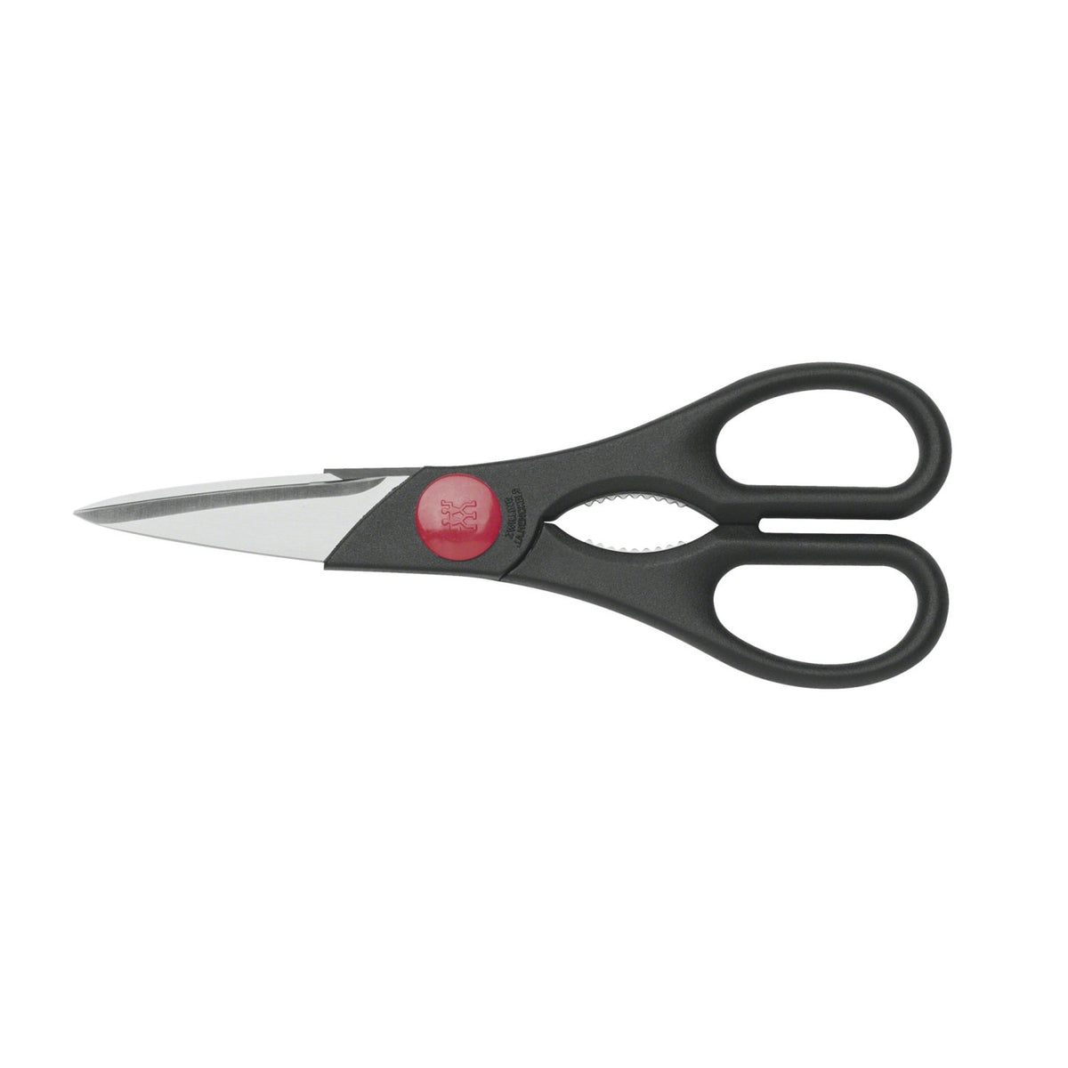 Twin Vielzweckschere, schwarz, 200mm in Schwarz präsentiert im Onlineshop von KAQTU Design AG. Küchenhelfer ist von Zwilling Kitchen
