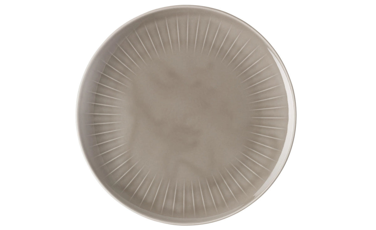 Joyn grau Speiseteller 27cm in Grau präsentiert im Onlineshop von KAQTU Design AG. Teller ist von Rosenthal