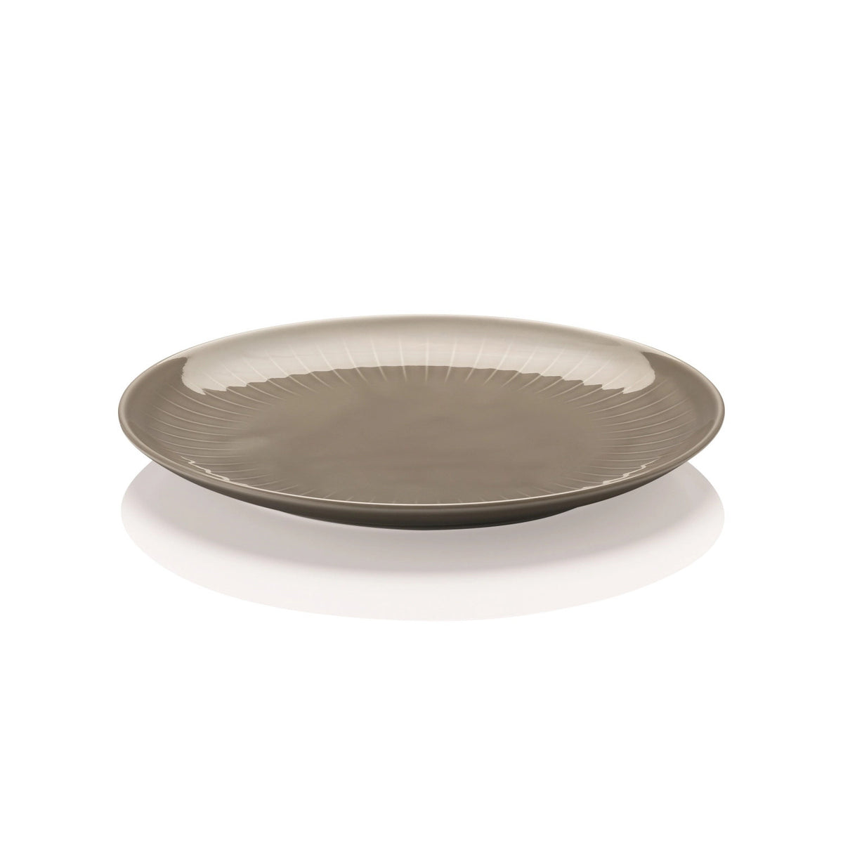 Joyn grau Speiseteller 27cm in Grau präsentiert im Onlineshop von KAQTU Design AG. Teller ist von Rosenthal