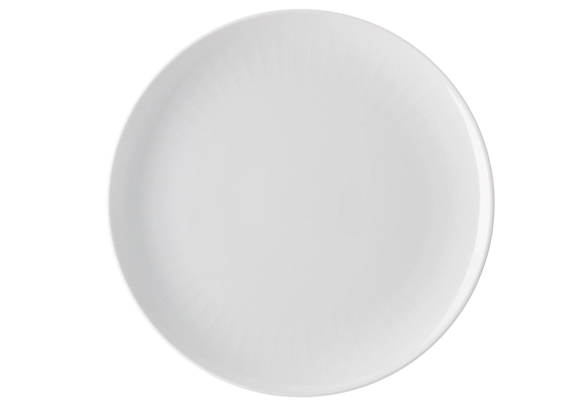 Joyn weiss Speiseteller 27cm in Weiss präsentiert im Onlineshop von KAQTU Design AG. Teller ist von Rosenthal