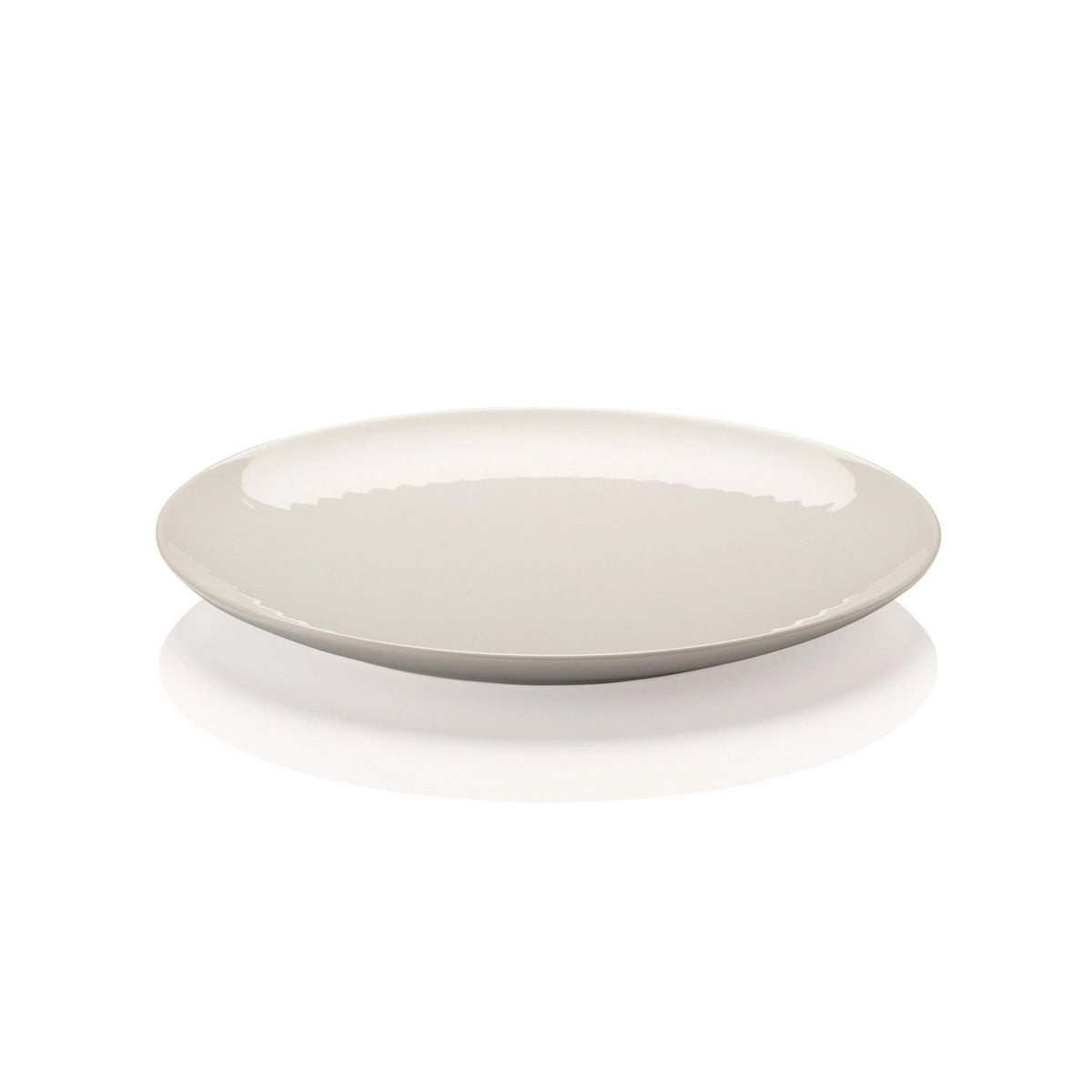 Joyn weiss Speiseteller 27cm in Weiss präsentiert im Onlineshop von KAQTU Design AG. Teller ist von Rosenthal