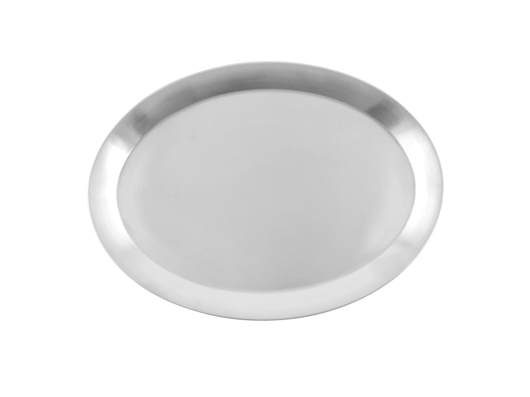 Serviertablett oval 23cm in  präsentiert im Onlineshop von KAQTU Design AG. Tablett ist von Lagotto