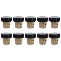 Confezione da 10 tappi N-cork grip per bottiglie da 0,7-1 litro