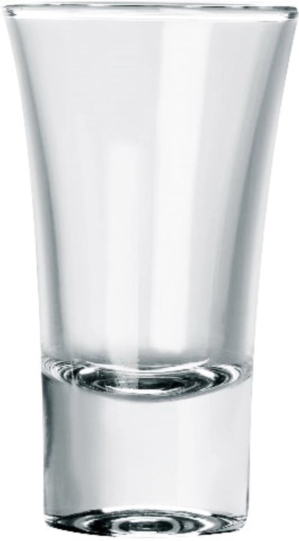 Cresta Senior Shot- und Schnapsglas 6cl 8.8cm in Transparent präsentiert im Onlineshop von KAQTU Design AG. Glas ist von swizzglas