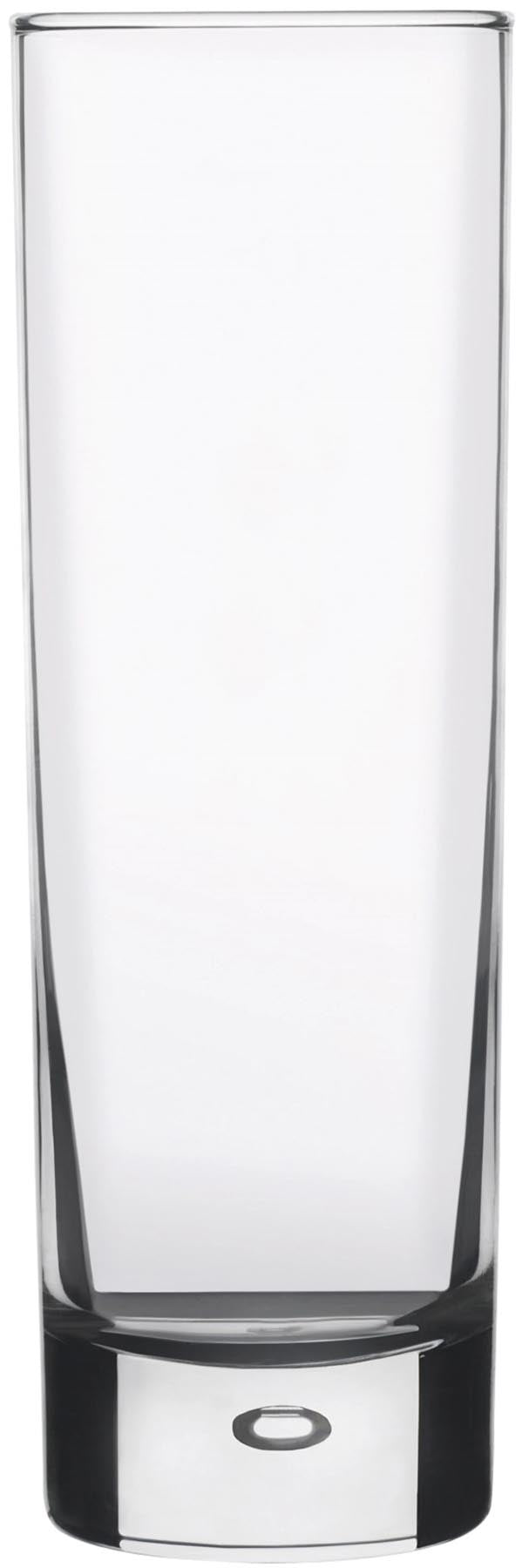 Disco Longdrink schlank 30cl 17.3cm in Transparent präsentiert im Onlineshop von KAQTU Design AG. Glas ist von swizzglas