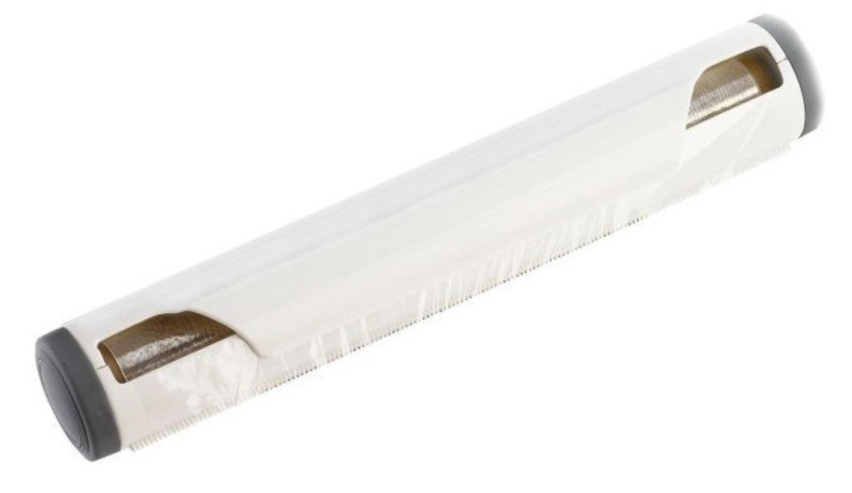 Folienspender, 33.5x6.5x6.5cm in Weiss präsentiert im Onlineshop von KAQTU Design AG. Küchenhelfer ist von Westmark