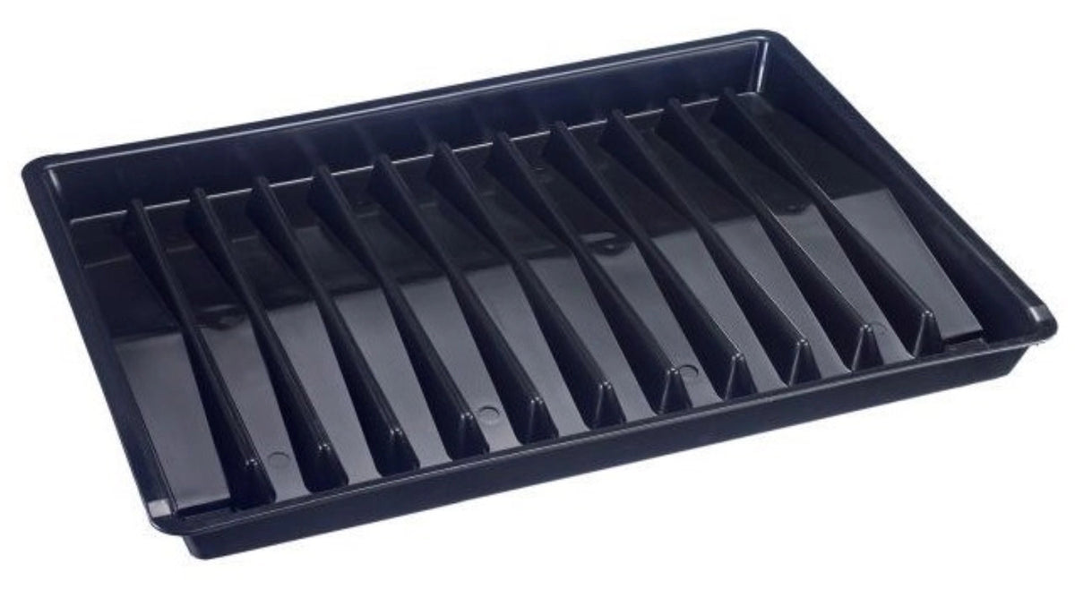 Schuhrost-, Schuhablageblech, assortiert, 27.5x38x3cm in Schwarz präsentiert im Onlineshop von KAQTU Design AG. Küchenhelfer ist von Westmark