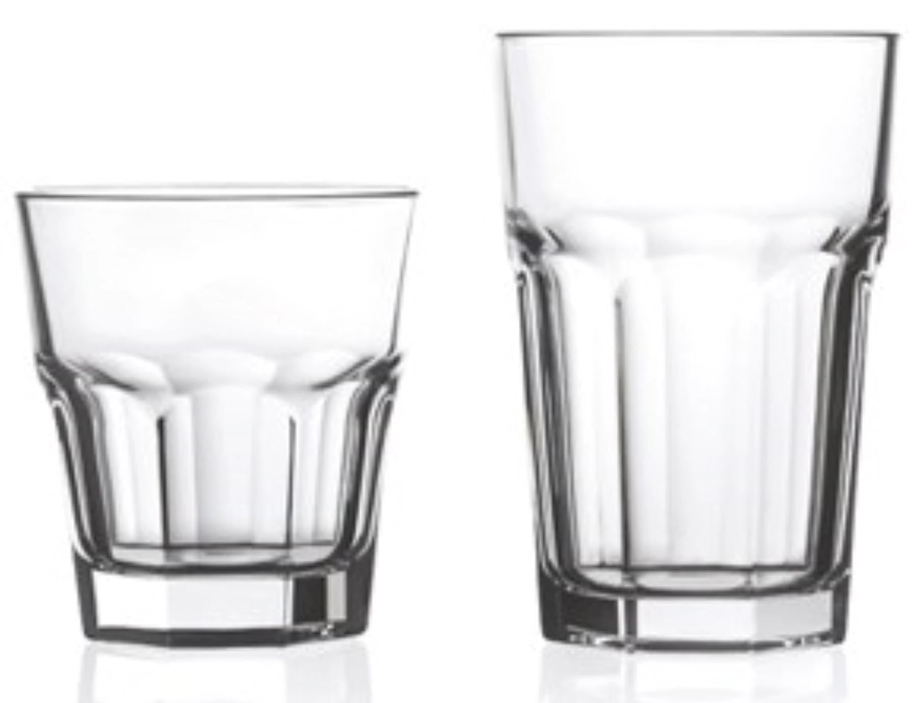 Casablanca Longdrink 48cl 16.2cm in Transparent präsentiert im Onlineshop von KAQTU Design AG. Glas ist von swizzglas