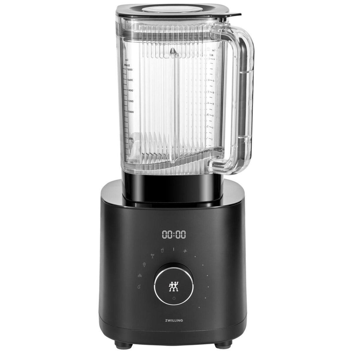 Enfinigy Standmixer Universal schwarz 1.4l in Schwarz präsentiert im Onlineshop von KAQTU Design AG. Küchengerät ist von Zwilling Kitchen