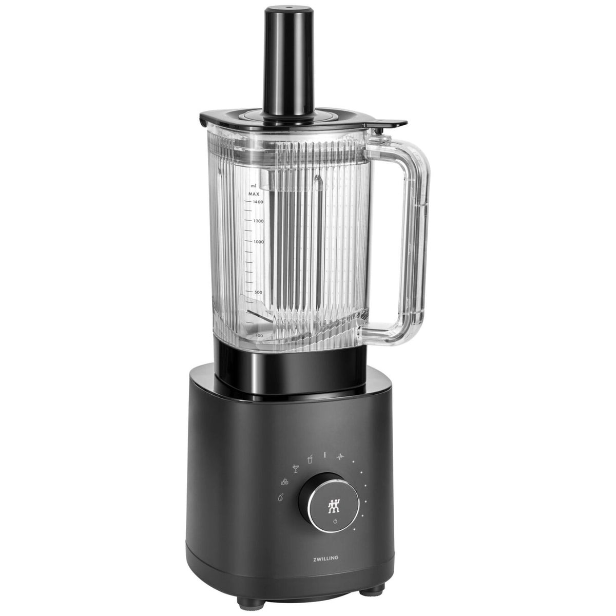 Enfinigy Standmixer Universal schwarz 1.4l in Schwarz präsentiert im Onlineshop von KAQTU Design AG. Küchengerät ist von Zwilling Kitchen