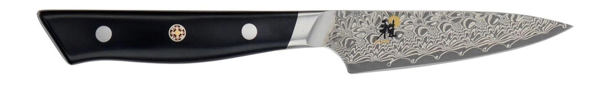 800 DP Shotoh 9cm in Silber präsentiert im Onlineshop von KAQTU Design AG. Damastmesser ist von Miyabi