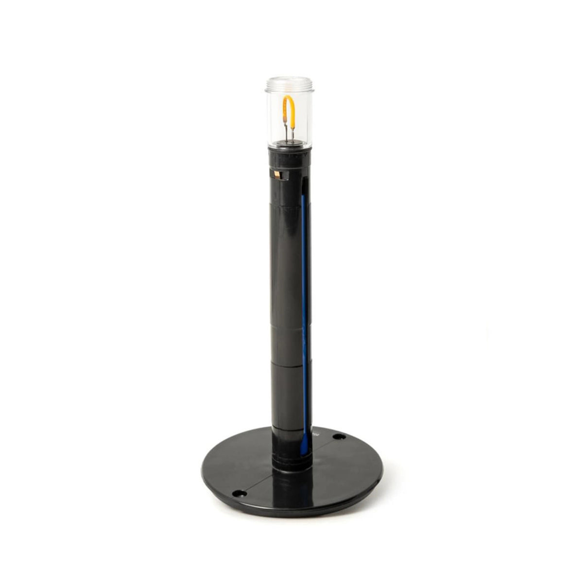Two Ersatzbatterie mit Leuchtmittel LED U transparent in Blau präsentiert im Onlineshop von KAQTU Design AG. Zutaten ist von Humble Light