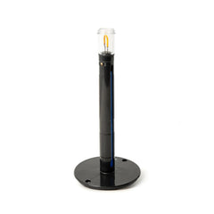 Two Replacement Batteries with Transparent LED Bulbs