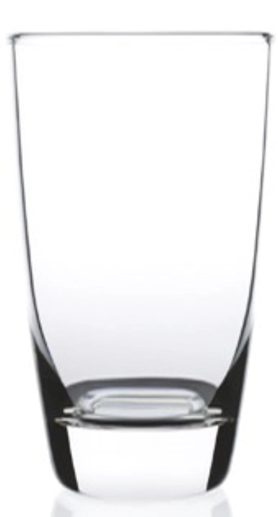 Kenia Becher 35 cl 13.4cm in Transparent präsentiert im Onlineshop von KAQTU Design AG. Kaffeetassen ist von swizzglas
