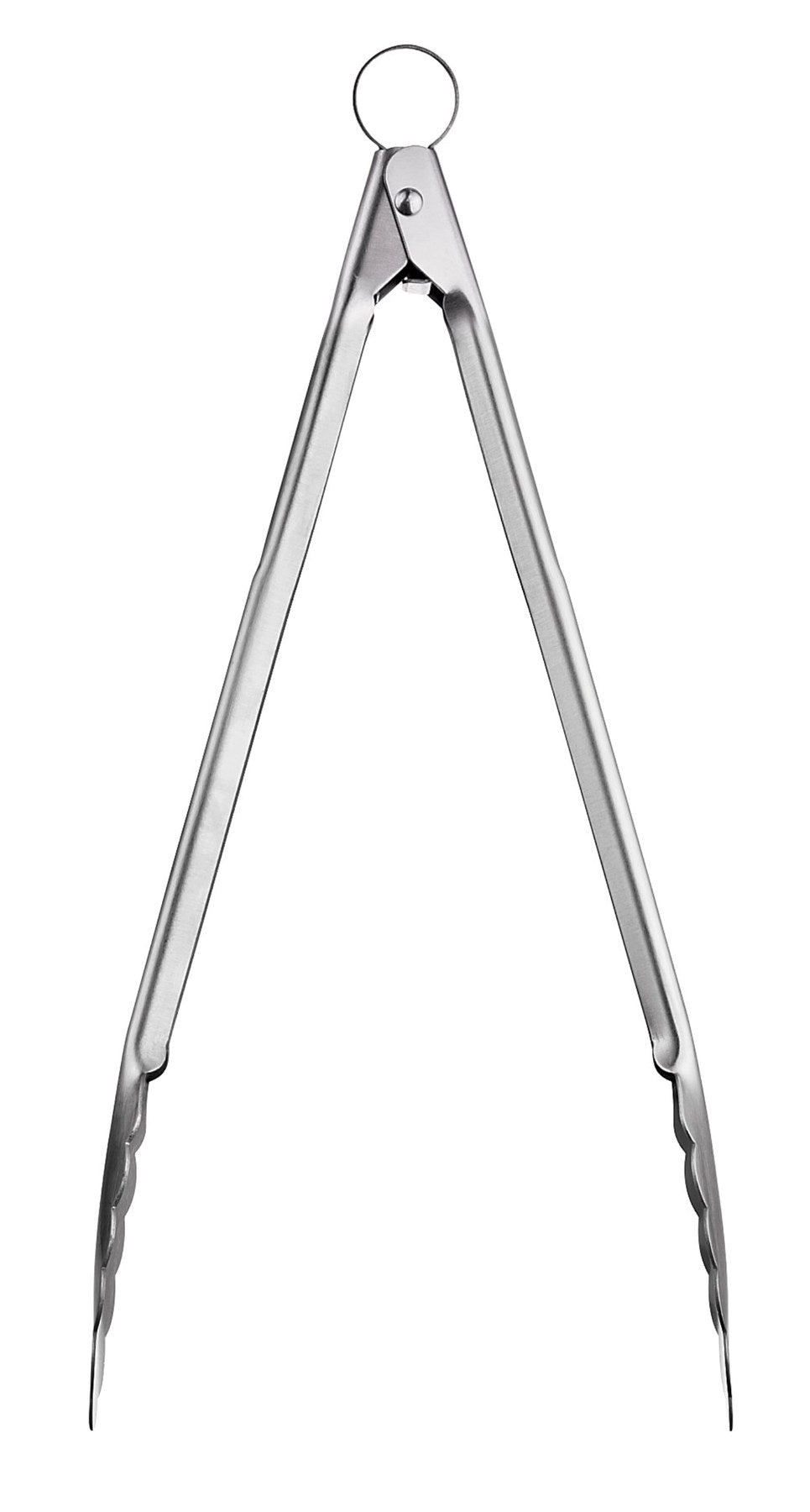Universalzange Edelstahl 24 cm in Silber präsentiert im Onlineshop von KAQTU Design AG. Zange ist von Cuisipro
